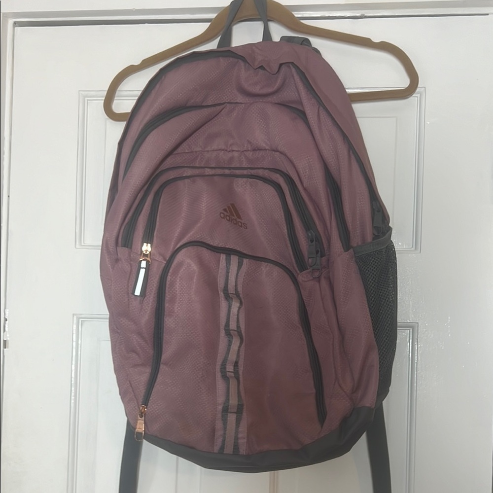 Adidas Mauve Back Pack